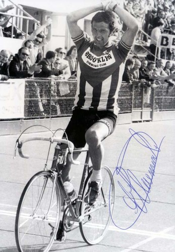 Roger De Vlaeminck original signiertes Foto 10 x 15 cm