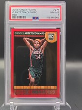 Giannis Antetokounmpo #275 Prices [Rookie] | 2013 Panini Hoops