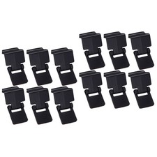 2 Count Aquarium Locking Clips Reptile Tank Latch Lid for Terrarium Clamps Cage