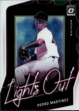 2022 Panini Donruss Optic LIGHTS OUT Pedro Martinez #LO5
