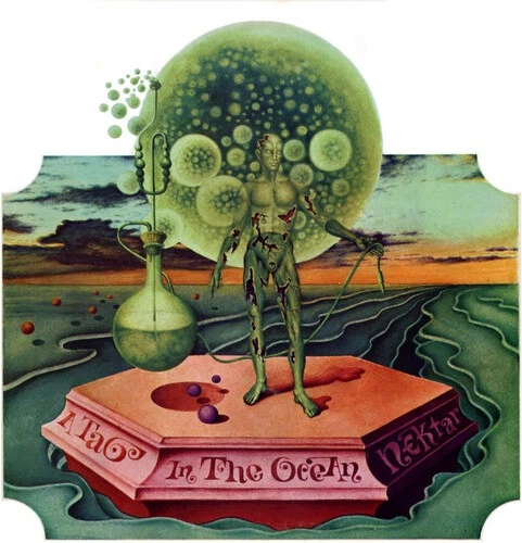 ESOTERIC Nektar - A Tab In The Ocean - Deluxe Limited Edition 4CD + Blu-ray [New CD] Ltd