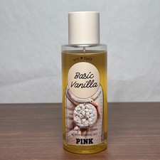 Victoria Secret Pink Basic Vanilla Body Mist 8.4fl oz Marshmallow Warm Chai