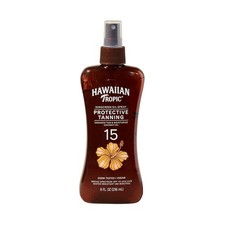 Hawaiian Tropic Sunscreen Protective Tanning Dry Oil Broad Spectrum Sun Care Sun