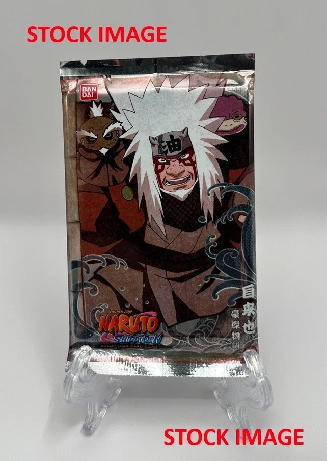 tales of the gallant sage booster box Naruto: Case [1st Edition/6 boxes] Naruto CCG: Tales Of The