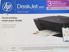 HP DeskJet 2921 Perfect for home printer – No Inks