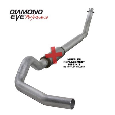 Diamond Eye MFG Exhaust System Kit For 1994-2002 Dodge 5.9L Cummins 2500/3500