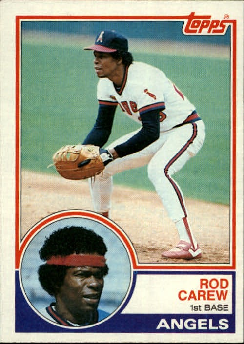 1983 Topps Baseball "Main Set" Cards #200 to #299