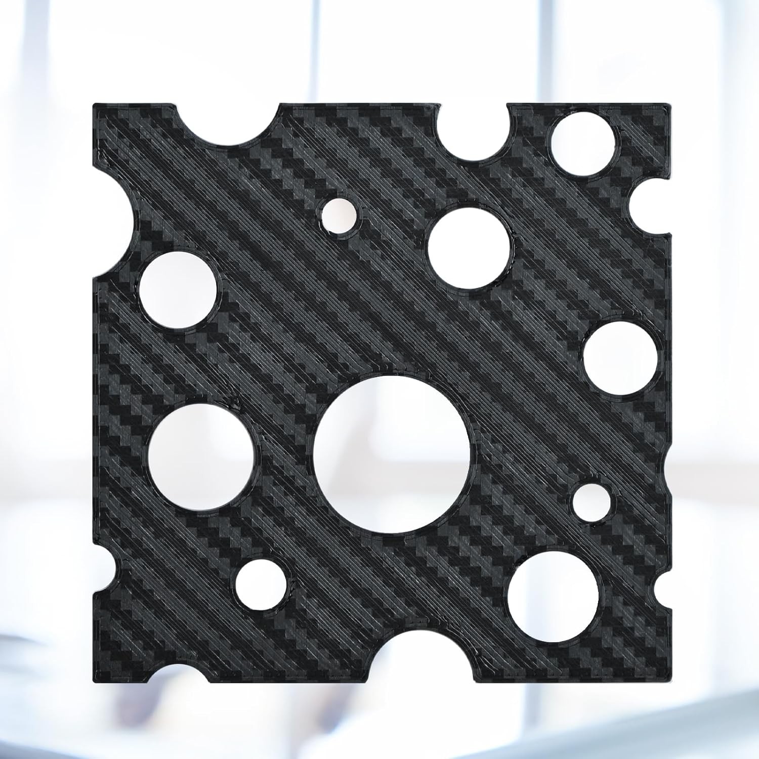 3D Drucker Bauplatte PEI 257mm Kleber Druckbett Kompatibel - Bild 5