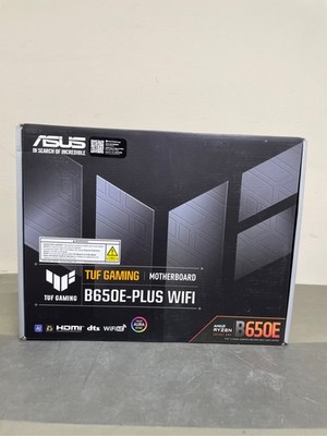 TUF GAMING B650E-PLUS WIFI Gaming Desktop Motherboard - AMD B650 Chipset - Soc 1