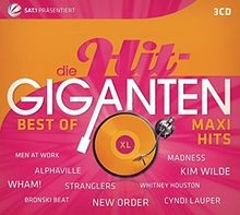 Die Hit Giganten Best Of Maxi Hits Von Various | Cd | Zustand Neu-image