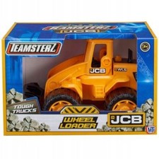 Giocattolo Caricatore Gommato - Veicolo da Costruzione Ruote Grandi