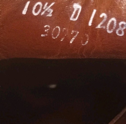 Allen Edmonds Delray Leather Shoes Mens 10.5 D Split-Toe Lace-Up Derby Black USA