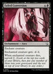 Failed Conversion #103 March of the Machine MTG Common