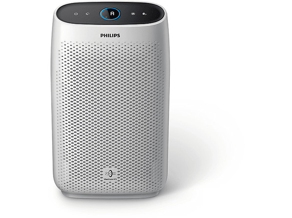 Purificador de aire - Philips S1000 AC1215/10, estancias de 63 m², Filtro HEPA