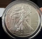 2020-W American Eagle 1 Oz Silver Uncirculated w/ Box & COA