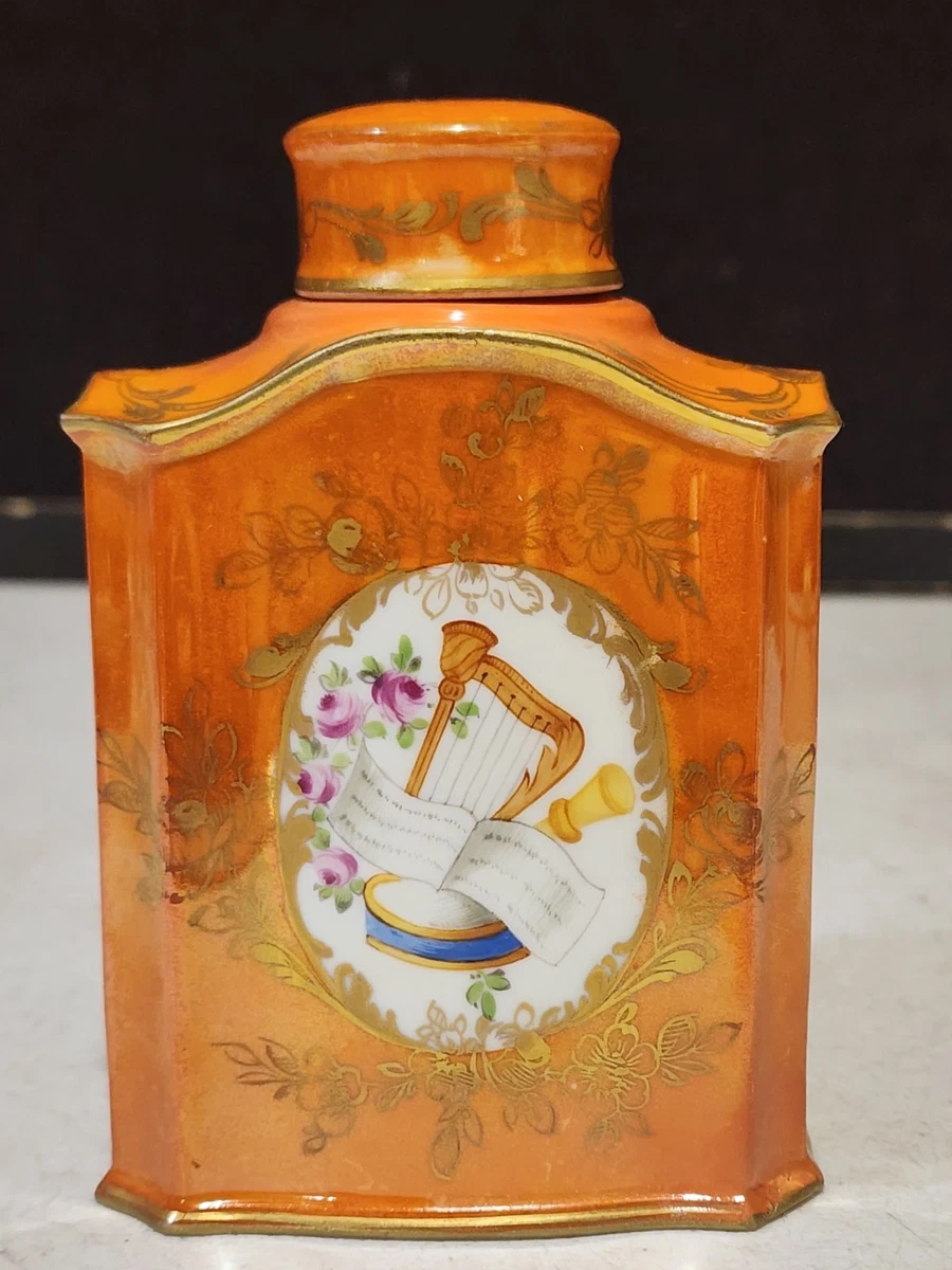 陶瓷中国古董茶叶罐多色| eBay