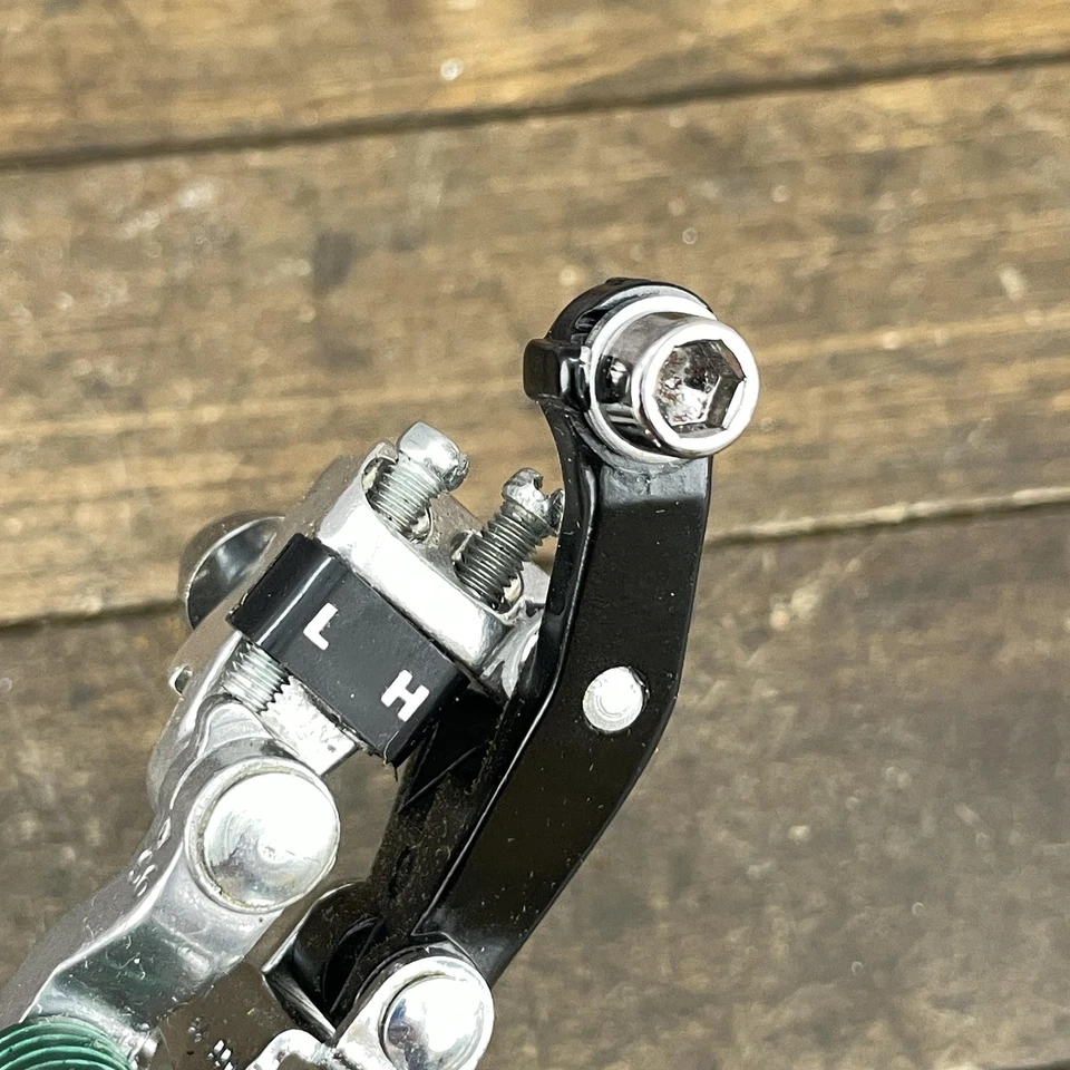 Vintage Sachs Centera Front Derailleur Triple NOS New 3x Braze-On Bottom Pull - Image 3 of 4