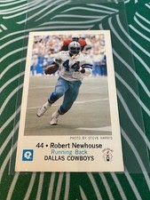 1979 Dallas Cowboys Police - #44 - Robert Newhouse - FREE SHIPPING