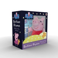 Peppa Pig: Bedtime Rhymes Book And Toy Gift Set | Englisch | Taschenbuch | 18 S.