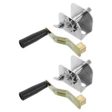 2pcs Crank Net Tensioning Device for Outdoor Badminton Volleyball Sports