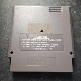 Gun.Smoke (Nintendo NES, 1988) with Sleeve