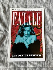 Fatale #2 (Image Comics Malibu Comics December 2012)