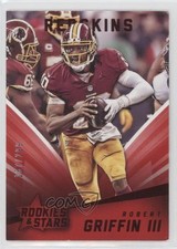 2015 Panini Rookies & Stars Retail Longevity Red /299 Robert Griffin III #61 1q9