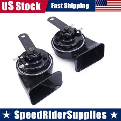 2PCS Car Horn 12V 110dB Snail Horns for Nissan Altima 1993-2025 Trucks SUV Boats