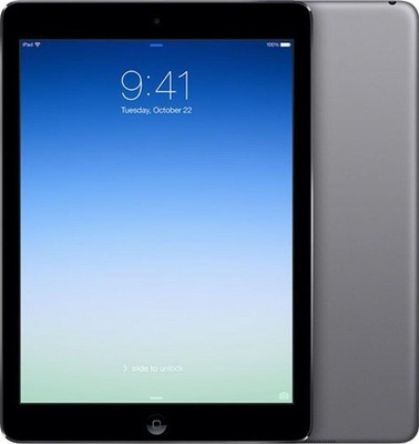 Apple iPad Air 1. Gen 32GB WiFi + Cellular 4G Space Grau 9,7'' Retina A1475