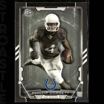 2015 Bowman - Rookies Phillip Dorsett #84 (RC)