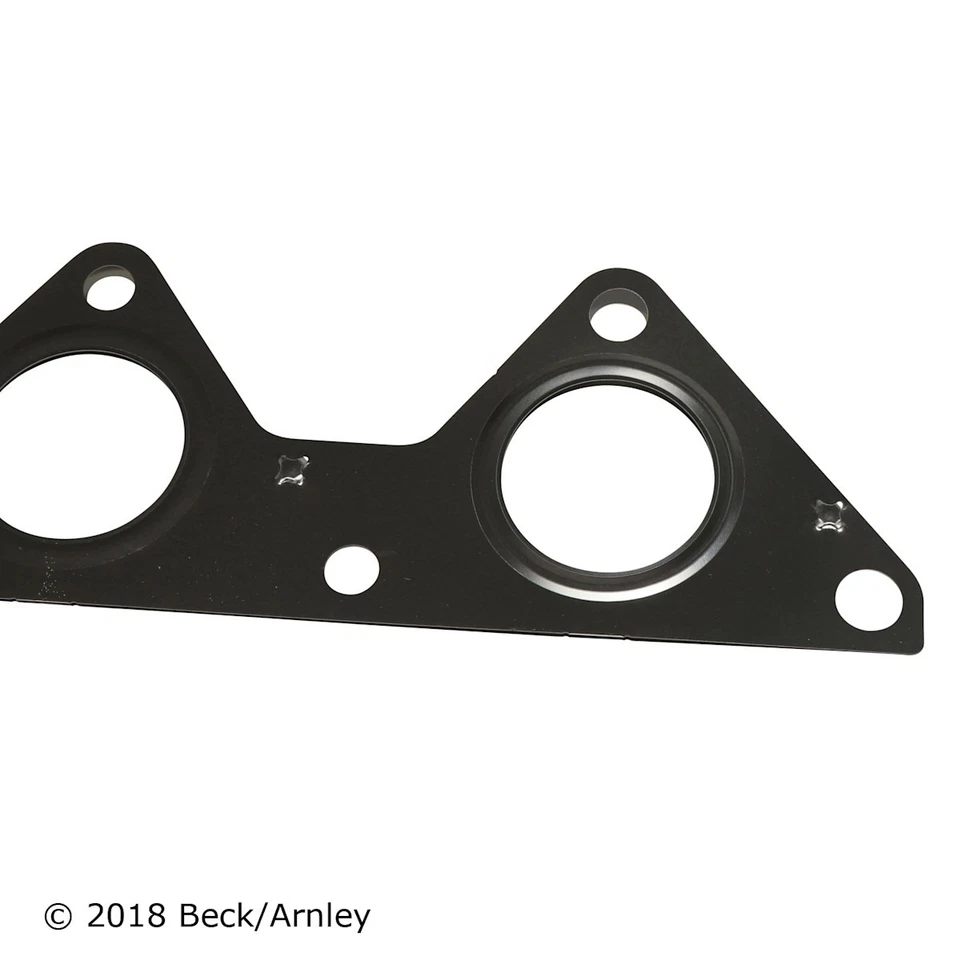 037 - 8098 Beck Arnley 排气歧管垫圈 2 件套适用于 Montero Sport 04 双 — 第 4/4 张图片