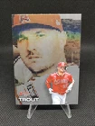 2025 Bowman's Best MIKE TROUT #P-9 PIXEL PORTRAITS Angels