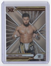 2022 Chronicles WWE XR Bronze Cruz Del Toro #292