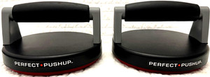 Vintage 2006 Original Perfect Pushup Rotating Handles By BodyRev