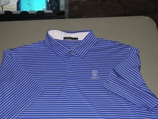 L/N GREYSON MENS  Purple Golf Polo Shirt XL Scioto CC 2026 US Senior Mens open