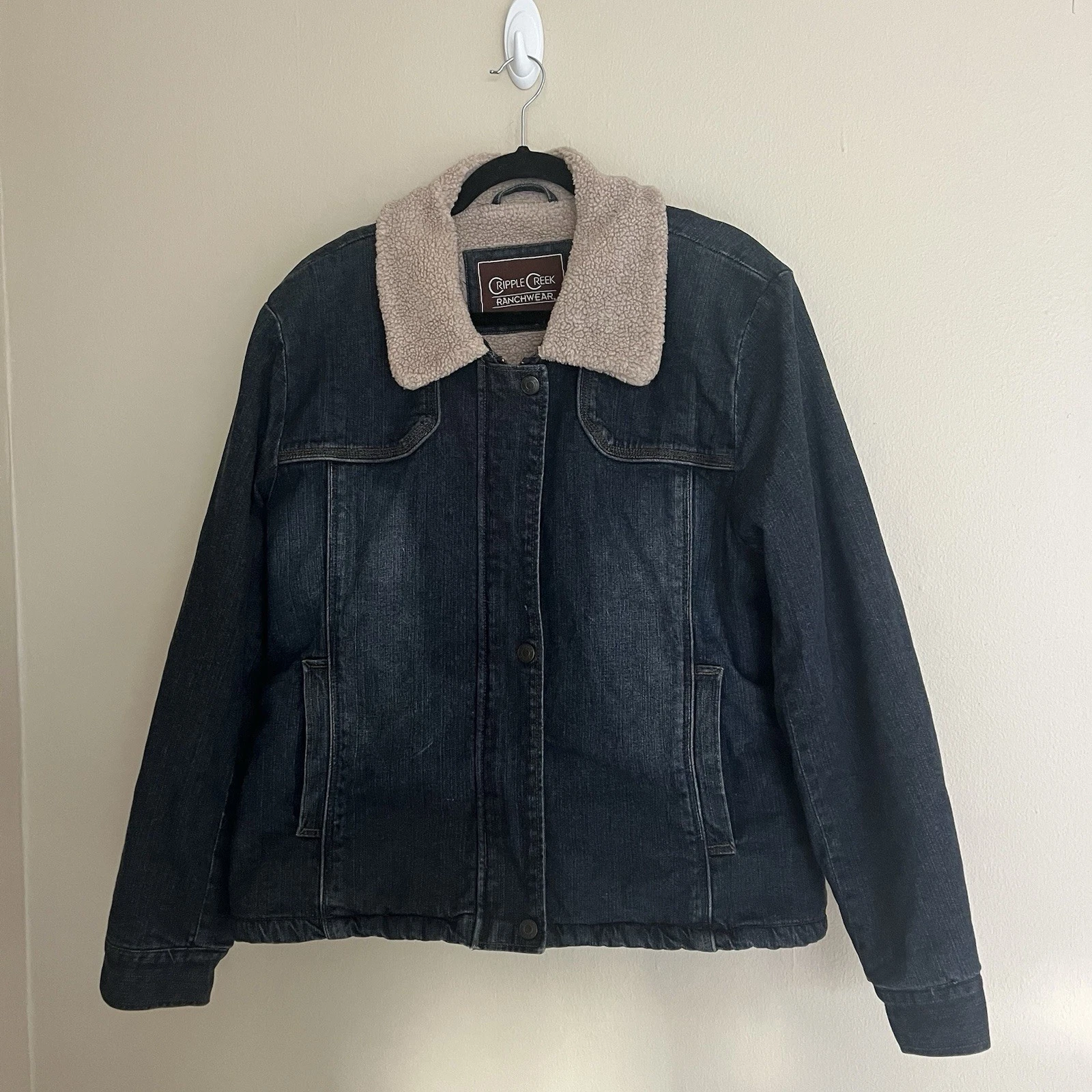 Cripple Creek Jean Jacket Men’s L-XL