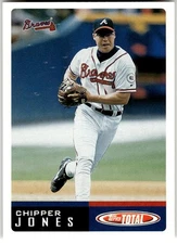 2002 Topps Total #TTC3 Chipper Jones Team Checklists