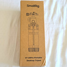 SmallRig VT-20Pro Aluminum Tripod Ball Head 360 Foldable QR 20cm 2kg