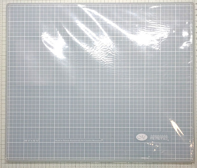 Creative Memories Custom Cutting System Cutting Mat Self Healing 10 1/2 X 12 1/2