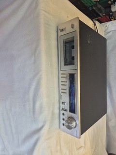 PIONEER CT 200 Stereo Cassette Deck Tape. For parts or repairs
