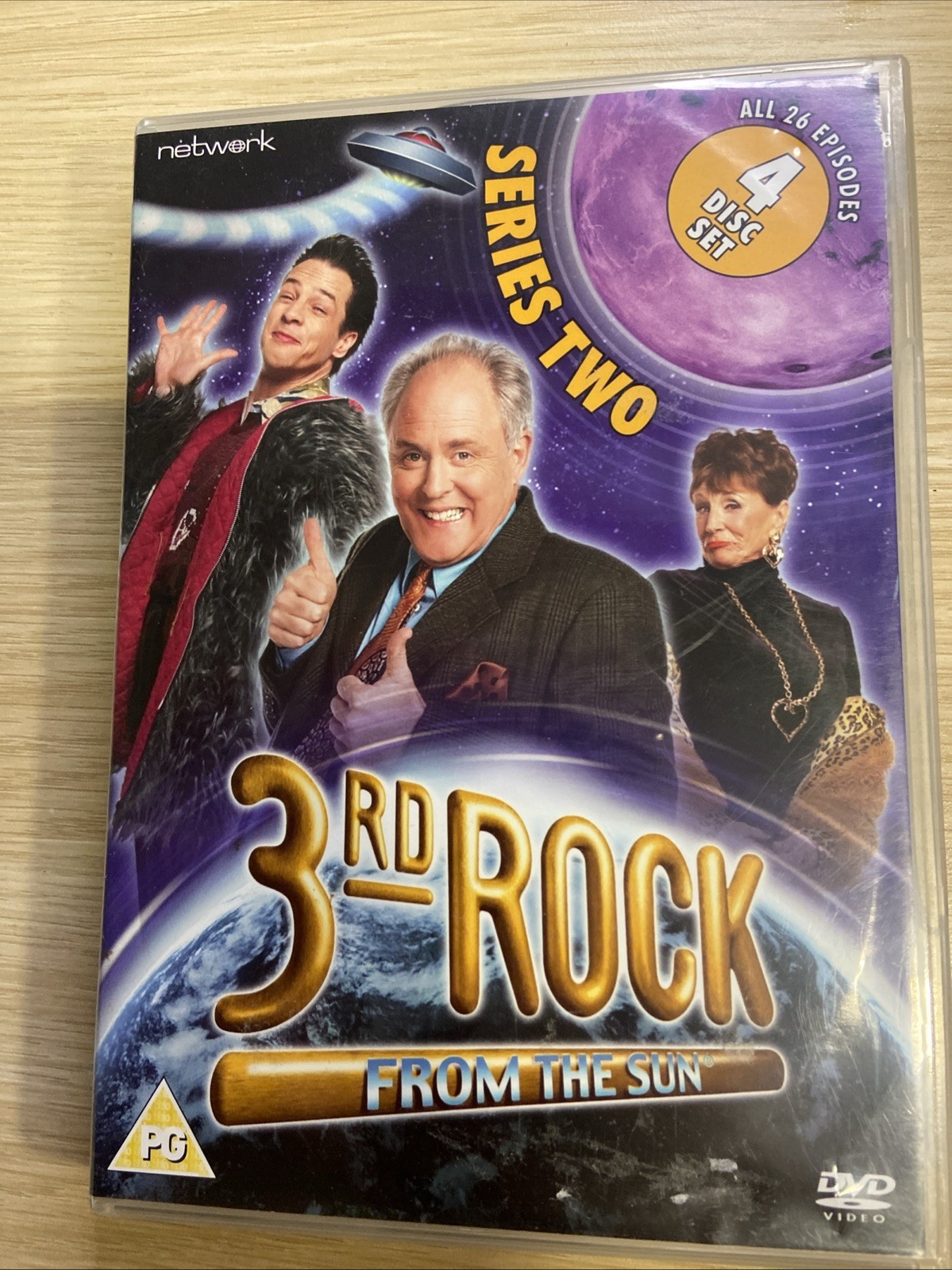3rd Rock from the Sun: Complete Season 2 DVD (2008) John Lithgow cert PG
