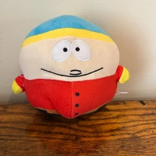 Cartman South Park Round Plush Soft Toy Lovey