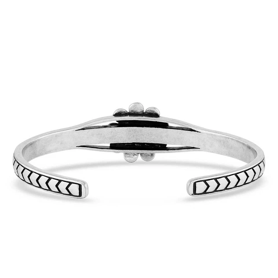 Brazalete Montana Silversmiths Azul Girasol Turquesa Foto 2 de 4