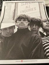 THE STONE ROSES AND ARTIC MONKEYS  ORIGINAL ADVERT/ POSTER/CLIPPING