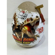 Zuru Robo Alive Mega Dino Fossil Find T Rex Excavation Kit