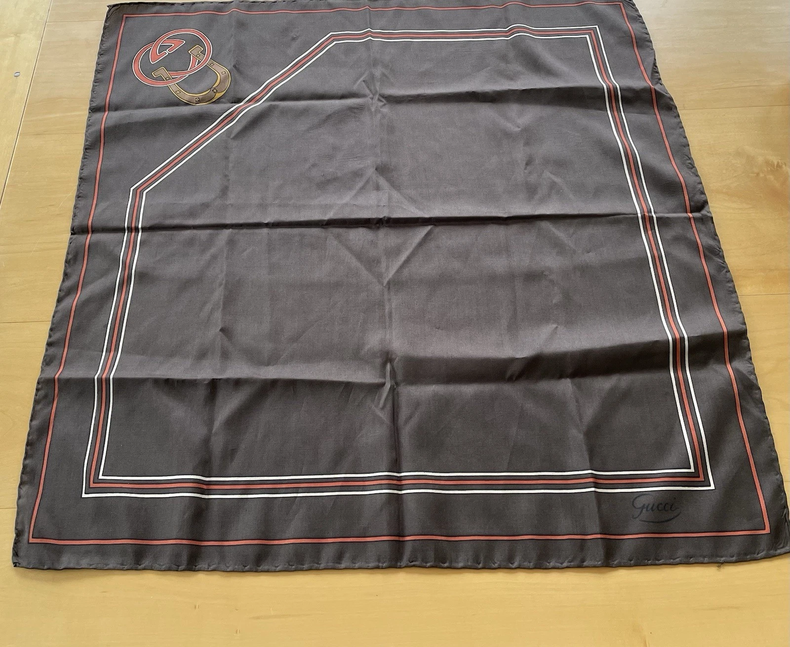 FOULARD FEMME VINTAGE CARRÉ 