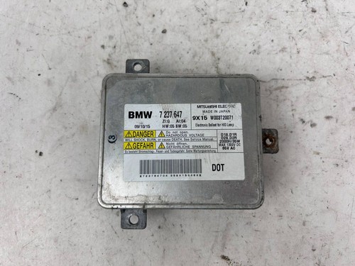 BMW X1 E84 Xenon Scheinwerfer Vorschaltgerät Kontrolle Modul ECU Einheit