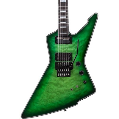 Schecter Guitar Research E1 FR S SpecialEdition Electric Guitar Green Burst