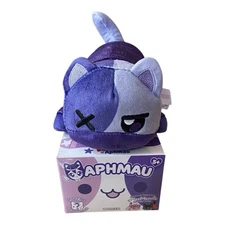 Aphmau MeeMeows ZANE CAT Glitter Edition Plush Litter 6 NEW 2024 Collectible