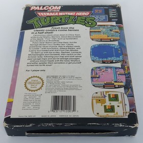 Teenage Mutant Hero Turtles (Tortues Ninja) - Jeu Nintendo NES-En boite-Complet